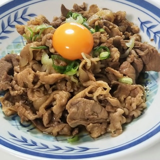 タレで焼くだけ！かんたん豚バラの甘辛ダレ炒め